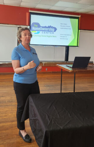 Rotary learns about HomeOwnership Center
